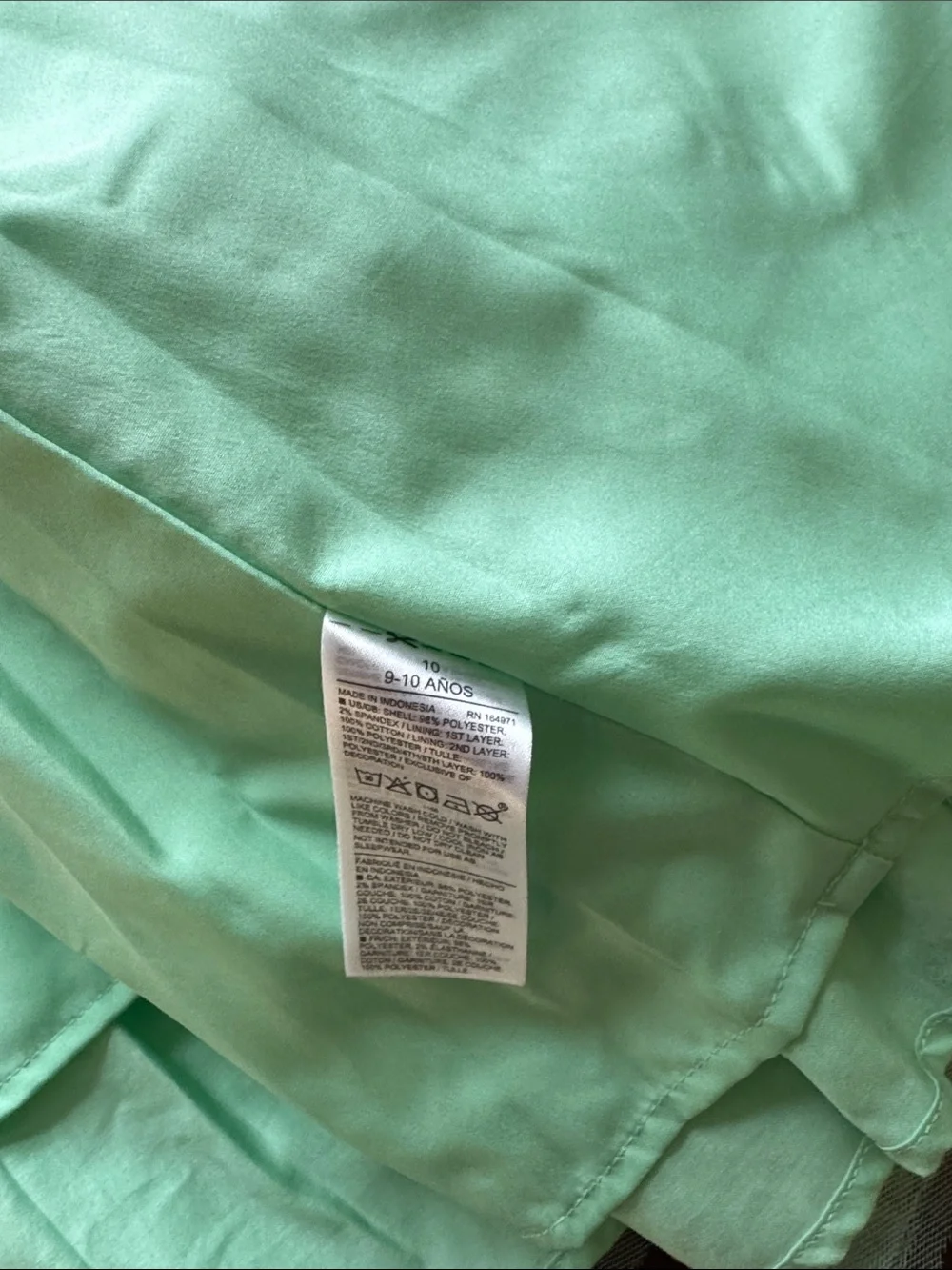 NWOT Sz 10 Disney X Janie and Jack Tiana tulle princess dress